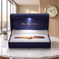 Aurencia Mocha Legacy Collection Roller Ball Pen (Ink Color - Blue)