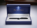 Aurencia Executive Noir Roller Ball Pen (Ink Color - Blue)