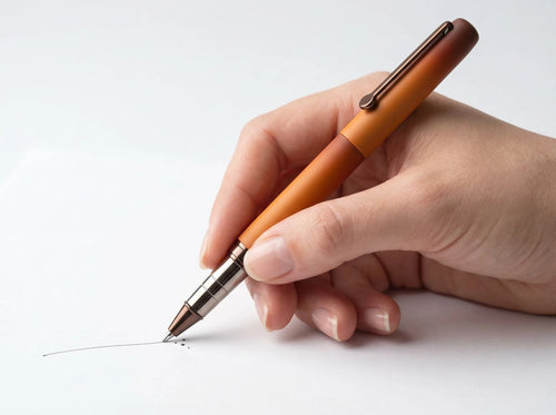 Aurencia Mocha Legacy Collection Roller Ball Pen (Ink Color - Blue)