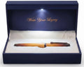 Aurencia Mocha Legacy Collection Roller Ball Pen (Ink Color - Blue)