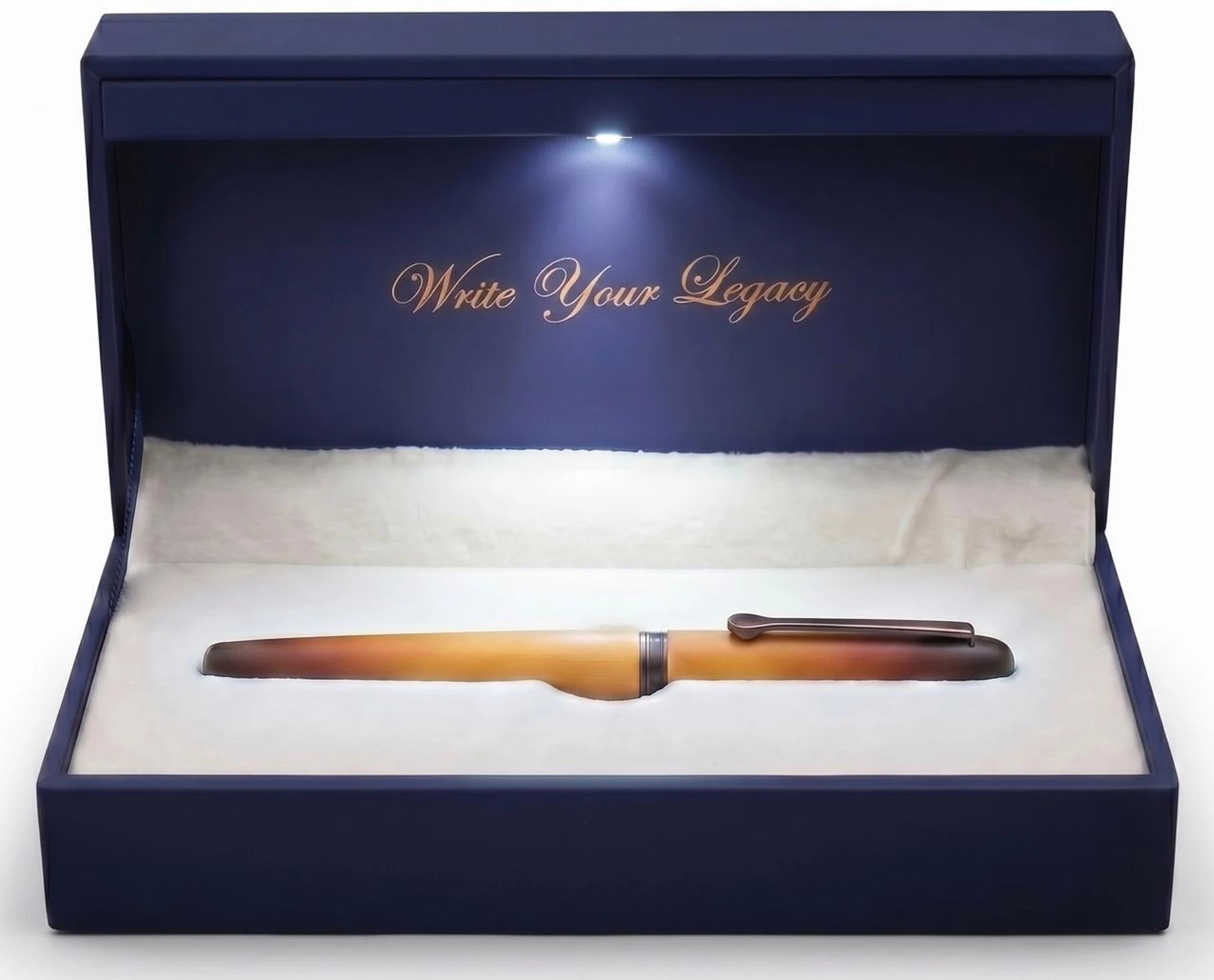 Aurencia Mocha Legacy Collection Roller Ball Pen (Ink Color - Blue)