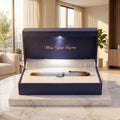 Aurencia Serenity Legacy Collection Roller Ball Pen (Ink Color - Blue)