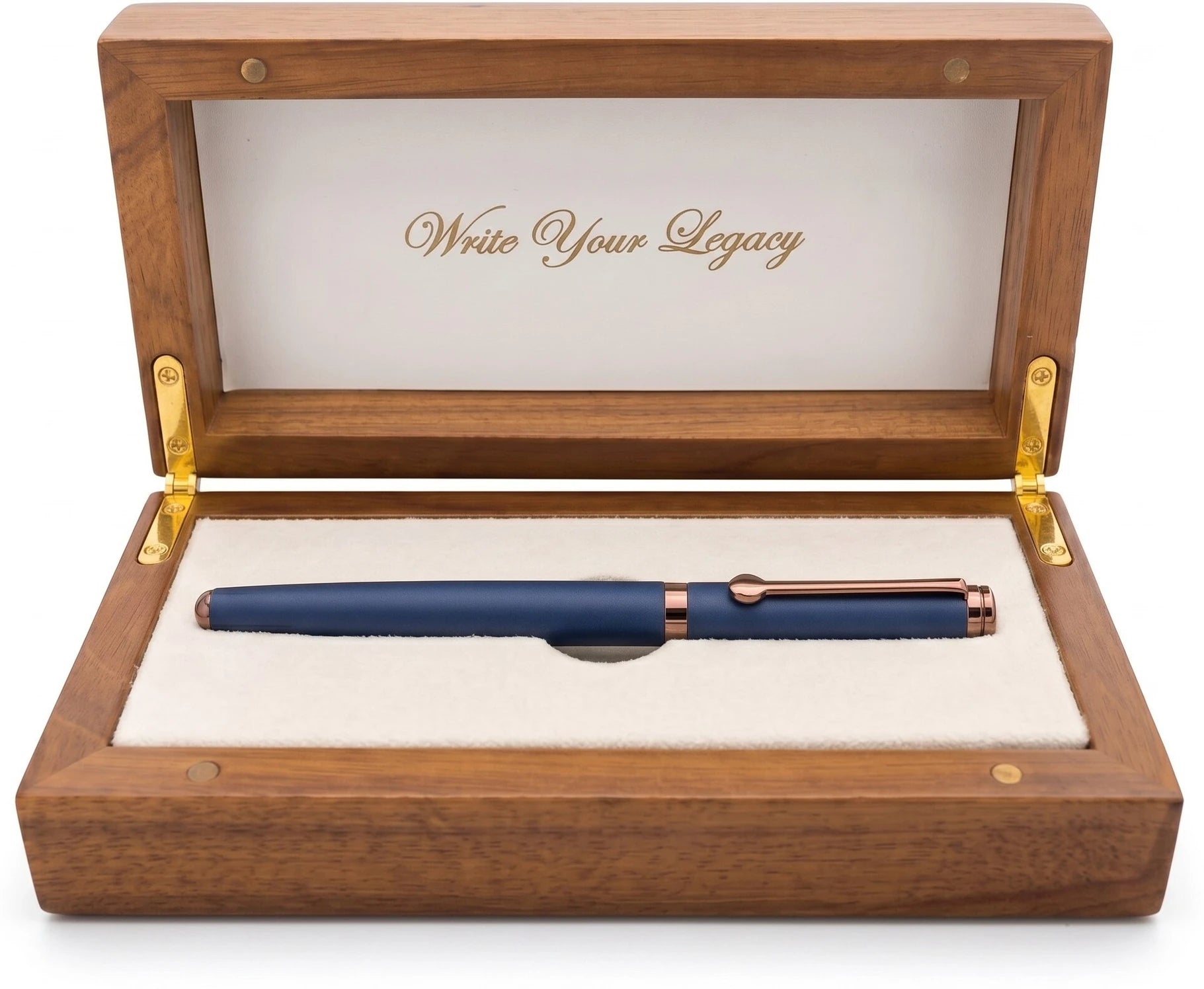 Aurencia Prestige Gift Collection Roller Ball Pen (Ink Color - Blue)