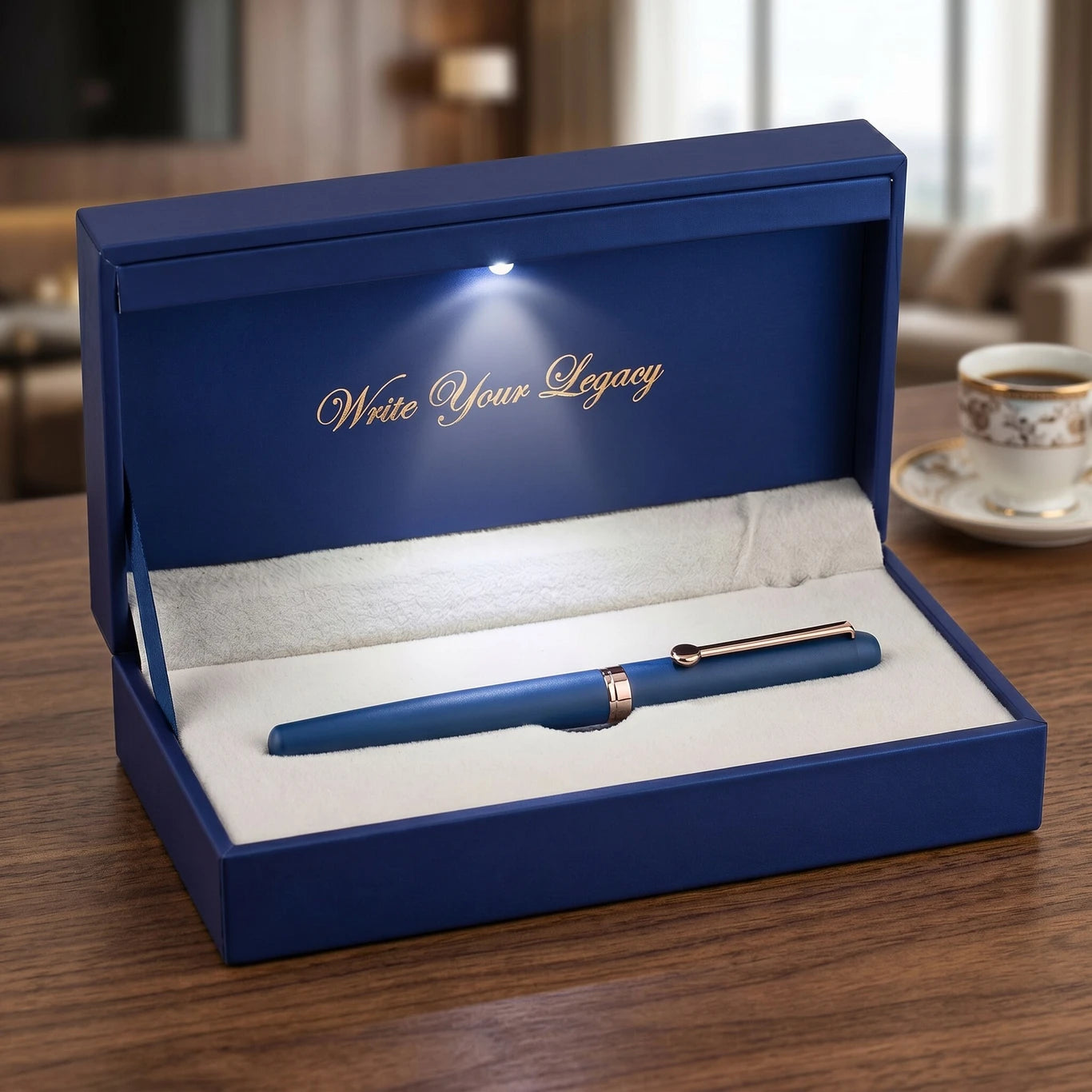 Aurencia Signature Collection Roller Ball Pen (Ink Color - Blue)